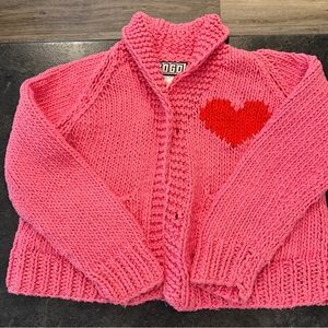 GOGO watermelon Cardi w/ cherry Heart ❤️